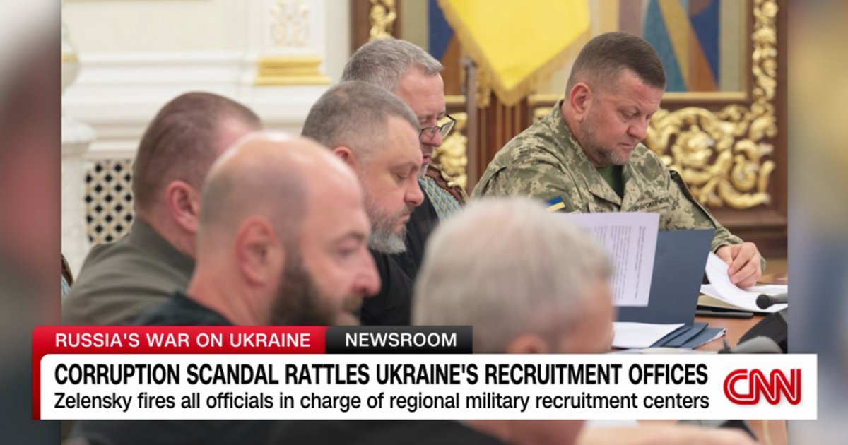 Moscow Accuses Zelensky of Corruption and Its Impact