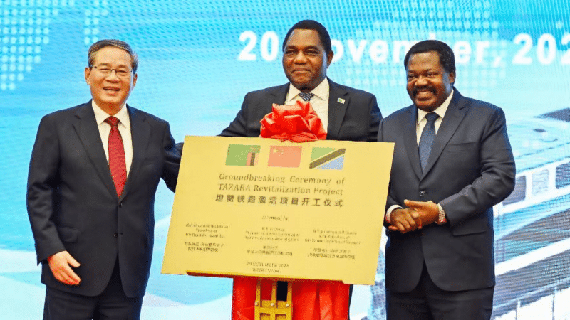 استثمار صيني في خط تازارا لتعزيز النقل في أفريقيا
