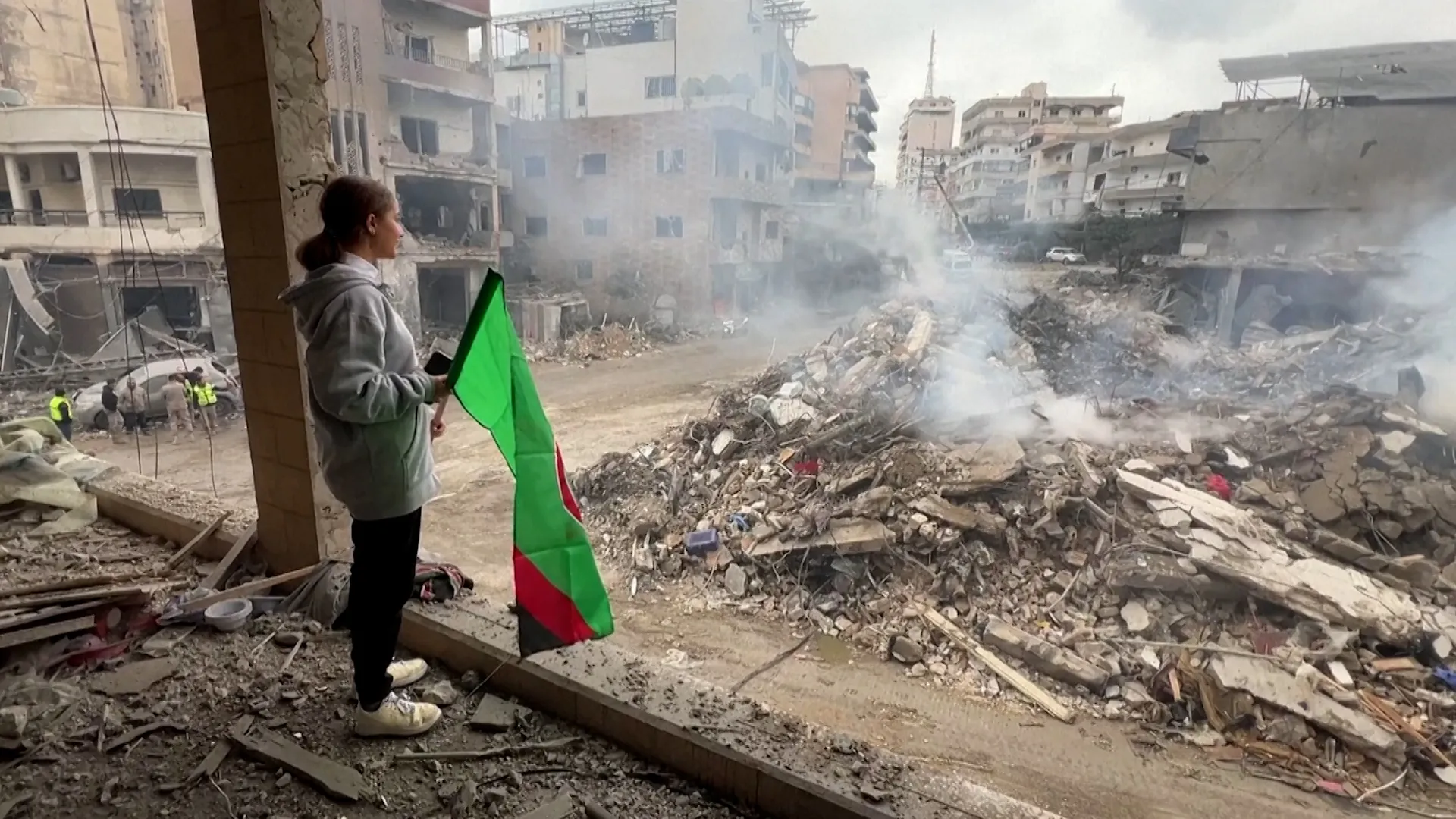 توقف حزب الله عن الهجمات في إطار الهدنة الأمريكية الإيرانية