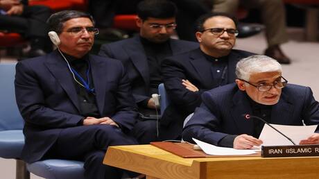 Iran beschuldigt Ukraine der Aggression