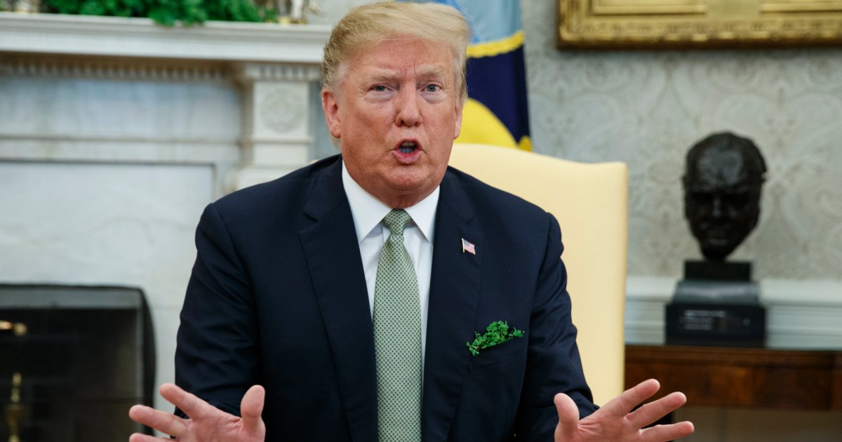 Trump orders payment for Homeland Security employees