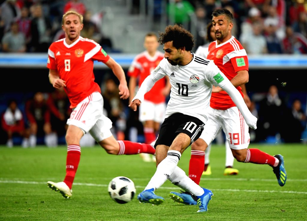 منتخب مصر يواجه روسيا في مباراة ودية