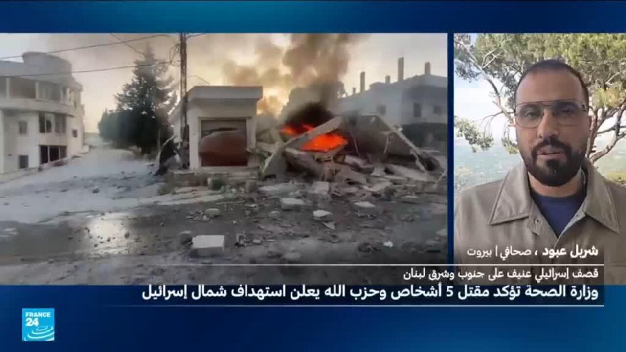 غارات إسرائيلية على لبنان رغم تمديد الهدنة