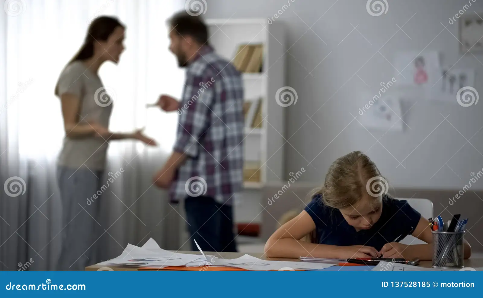 Family Disputes and Their Impact on Child Behavior