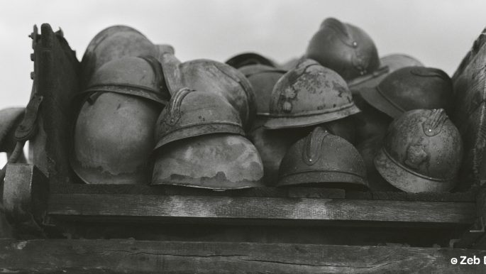 فيلم لوكاس دونت: فنون الجنود في الحرب العالمية الأولى