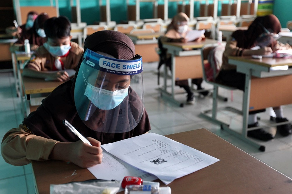 انڈونیشیا میں بچوں پر ٹیکنالوجی کا اثر