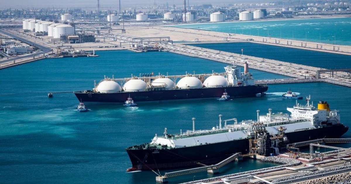 استئناف إنتاج الغاز الطبيعي المسال في قطر