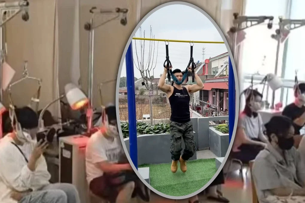 تحذيرات من تمارين "تعليق الرقبة" بين الشباب الصيني