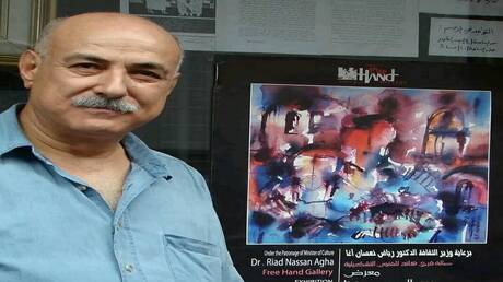 رحيل عبد الرحمن مهنّا وتأثيره على الفن التشكيلي