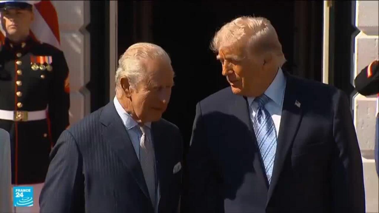 Visite du roi Charles III aux États-Unis malgré la fusillade