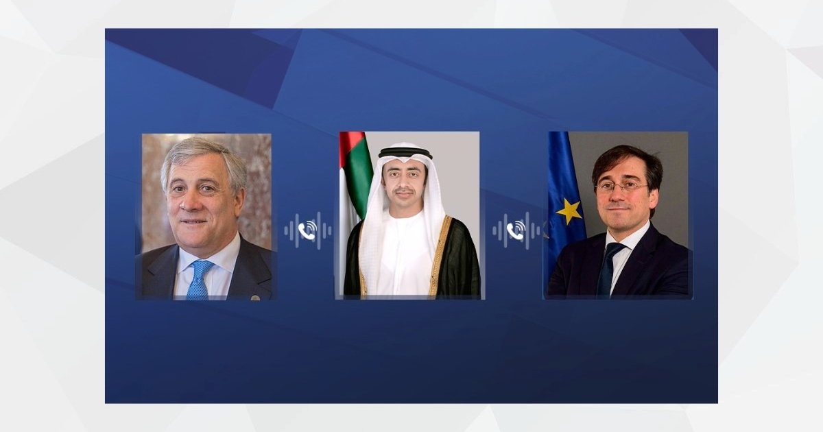 تطورات إقليمية في اتصالات عبدالله بن زايد