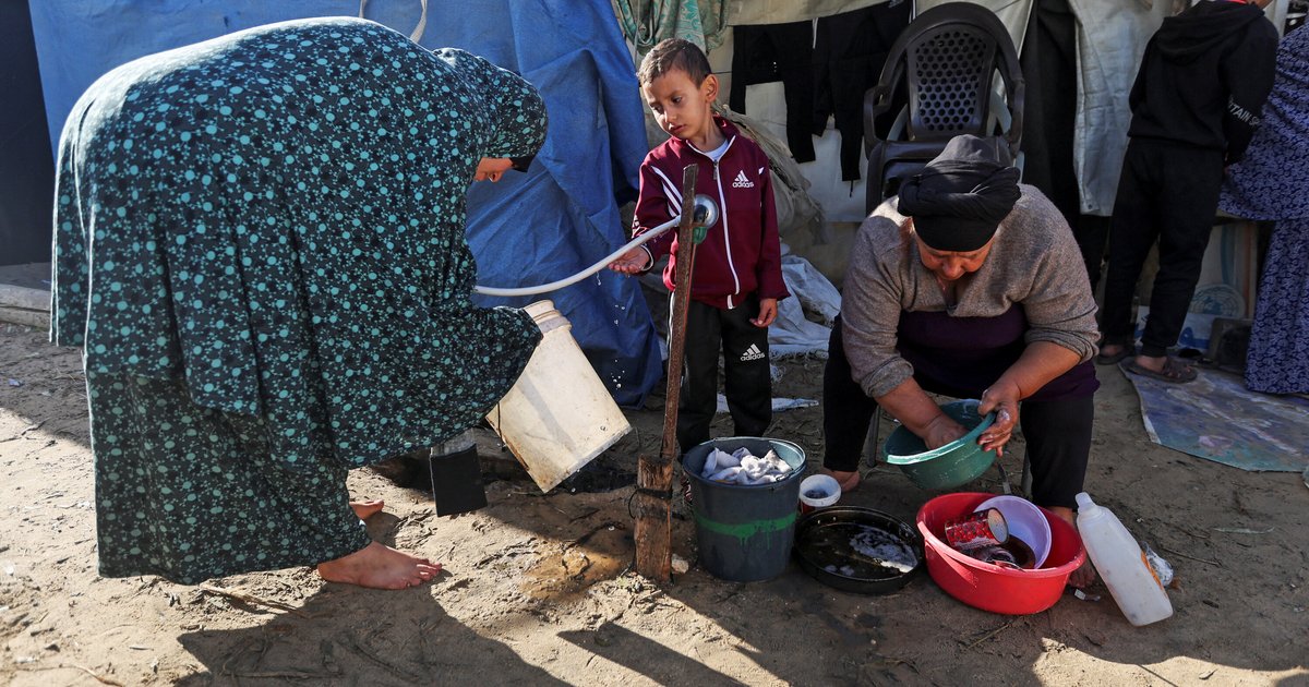 Épidémie de maladies cutanées à Gaza et pénurie de médicaments