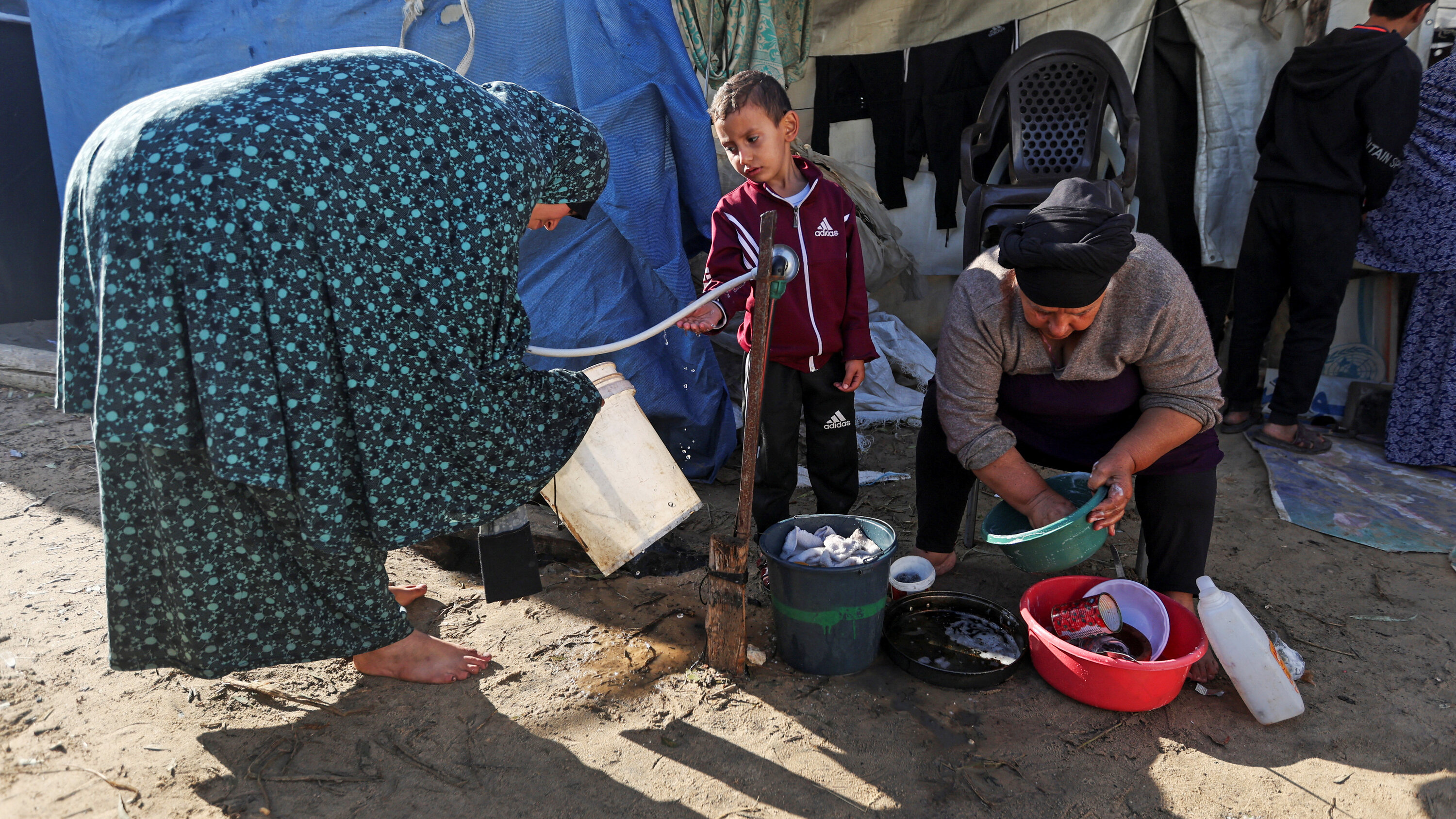 Épidémie de maladies cutanées à Gaza et pénurie de médicaments