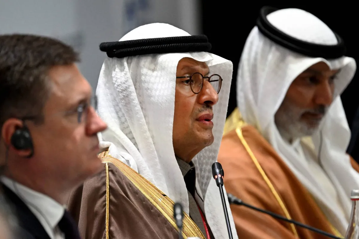 السعودية كمزود موثوق للطاقة في منتدى سانت بطرسبرغ