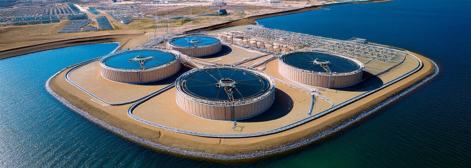 Deputy Emir of Eastern Province Reviews Future Water Projects