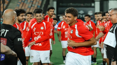 Meramush und Hamza Abdel Karim im ägyptischen Nationalteam