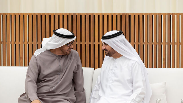 ਫਲਾਹ ਬਿਨ ਜਾਇਦ ਦਾ ਵਿਆਹ ਸਮਾਰੋਹ ਅਮੀਰਾਤ ਵਿੱਚ