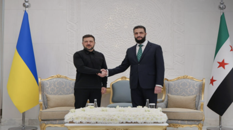 Syrian-Ukrainian Meeting in Damascus to Enhance Cooperation