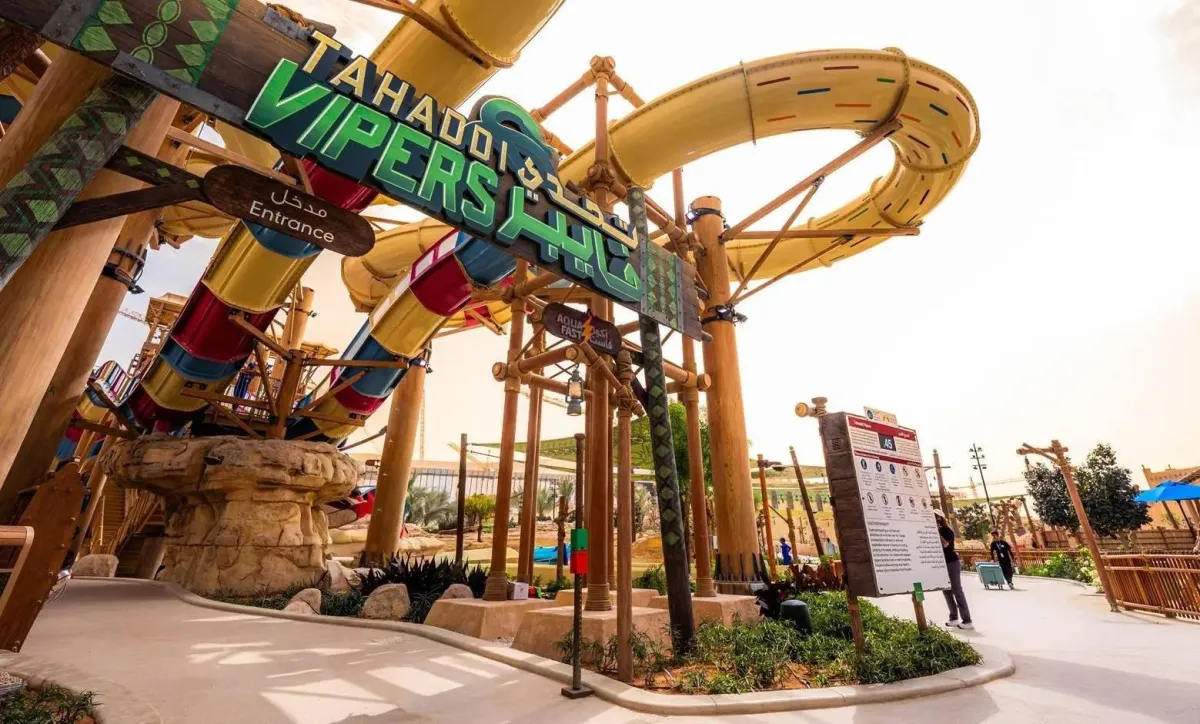 Celebrate the Opening of AquaRibia Water Park in Qiddiya