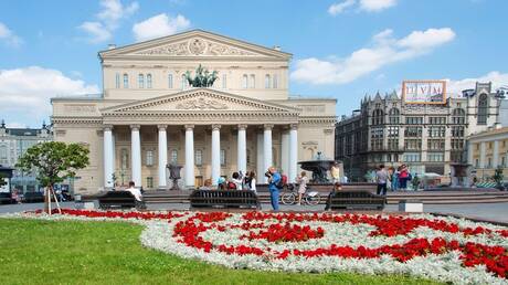 Bolshoi Theatre: Uncertain Fate During Soviet Era
