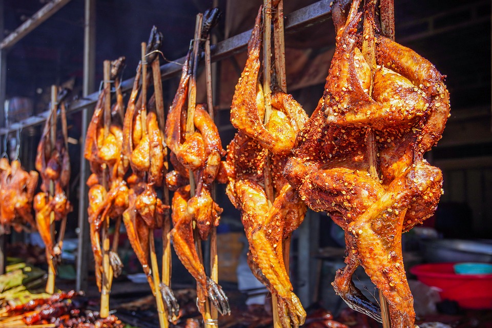Prix du poulet blanc en Égypte le 3 avril 2026