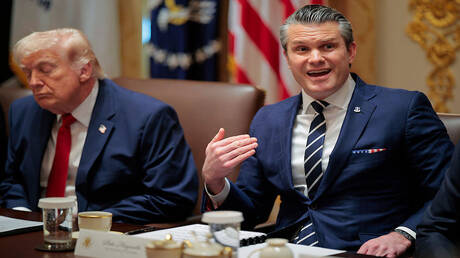 Trump hints at Defense Secretary as potential scapegoat