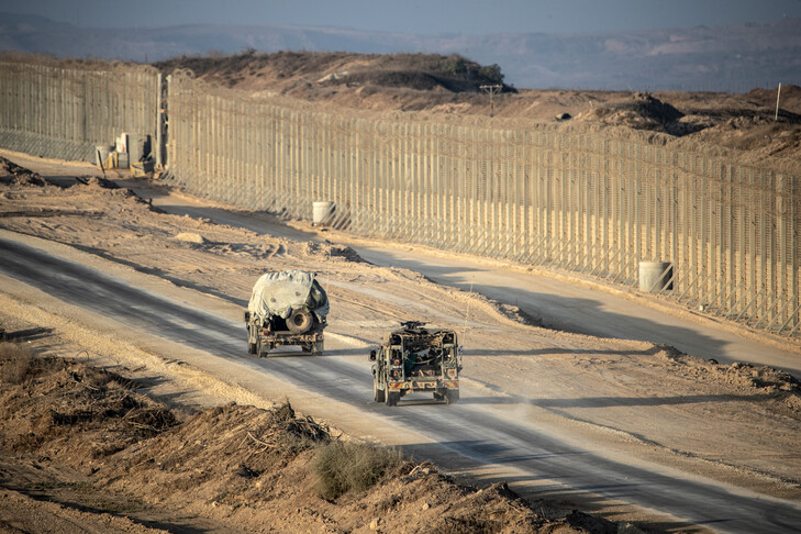هجوم حزب الله على دبابات إسرائيلية في لبنان