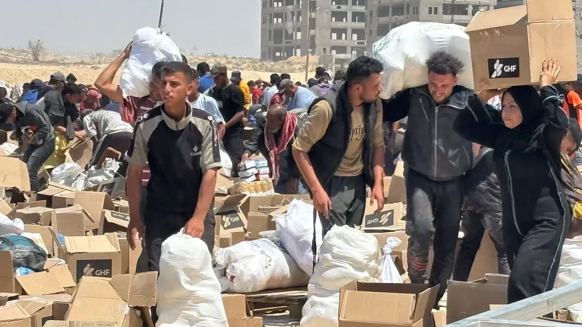 UAE Sends Medical Shipment Worth 2.7 Million Dirhams to Gaza