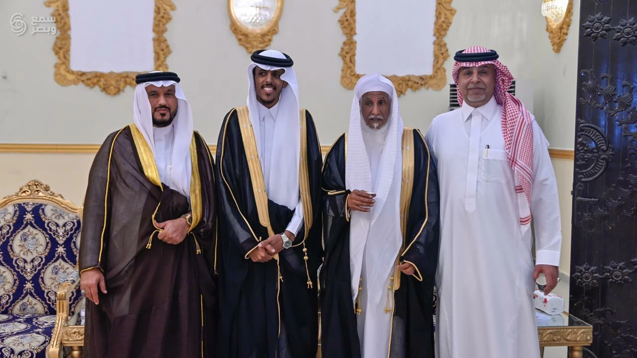 احتفال جدعاني بزواج نجله في جدة