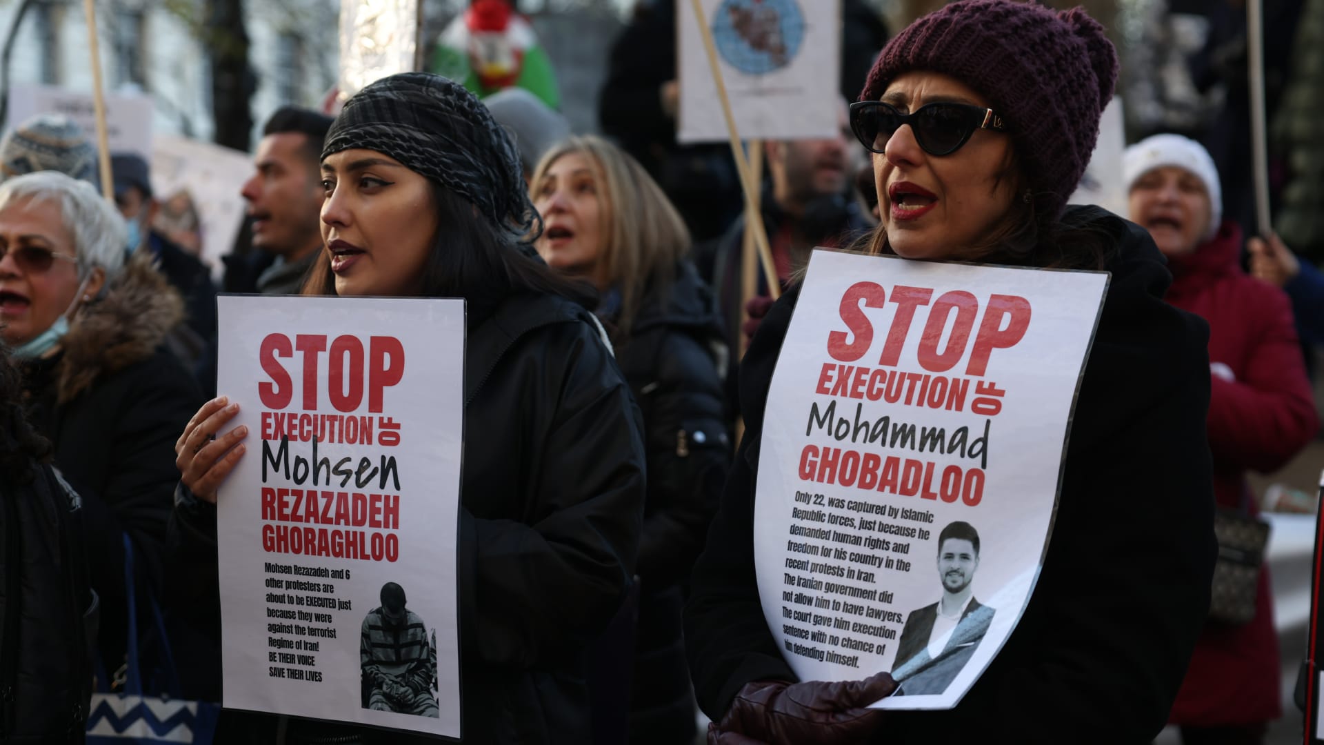 Iran vollstreckt Todesurteile gegen Protestteilnehmer