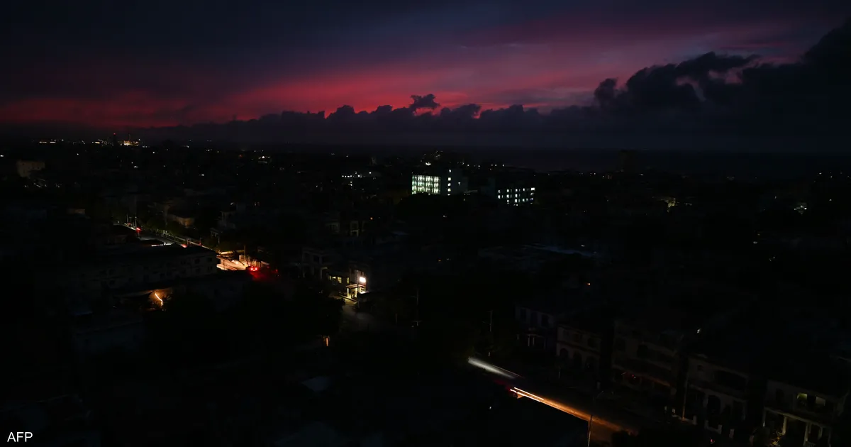 Cuba Faces Severe Power Outage Amid U.S. Sanctions