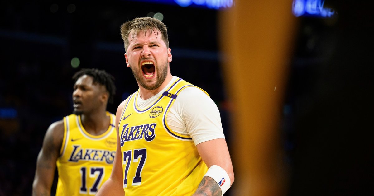 ليكرز يفوز على نتس بفضل تألق دونتشيتش