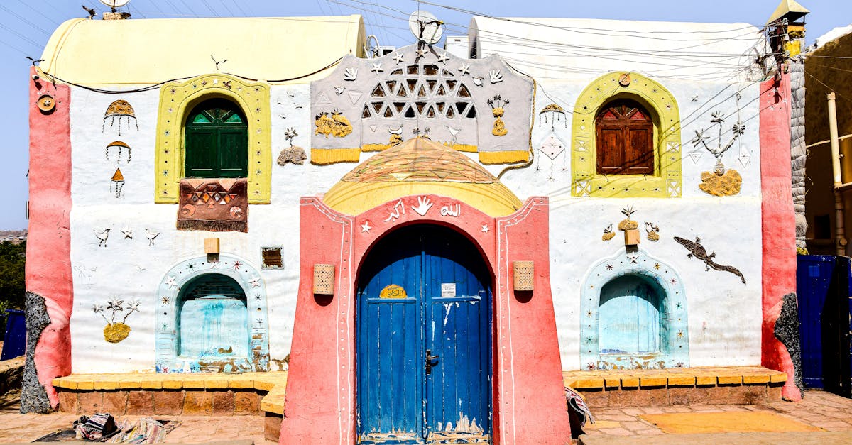 Initiative Rue de l'Art pour le tourisme culturel à Assouan
