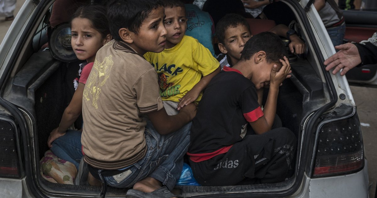 Over 21,000 Children Killed in Gaza Conflict