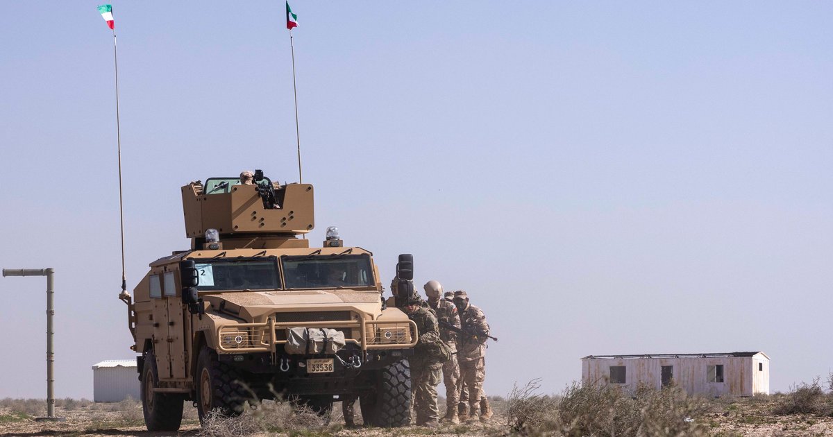 Stationierung eines britischen Luftverteidigungssystems in Kuwait