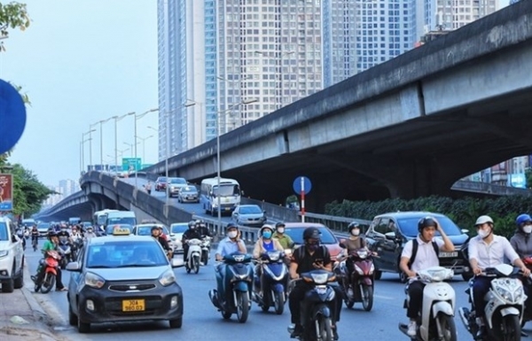 ضغط مروري كبير في العاصمة بسبب 1.7 مليون مركبة