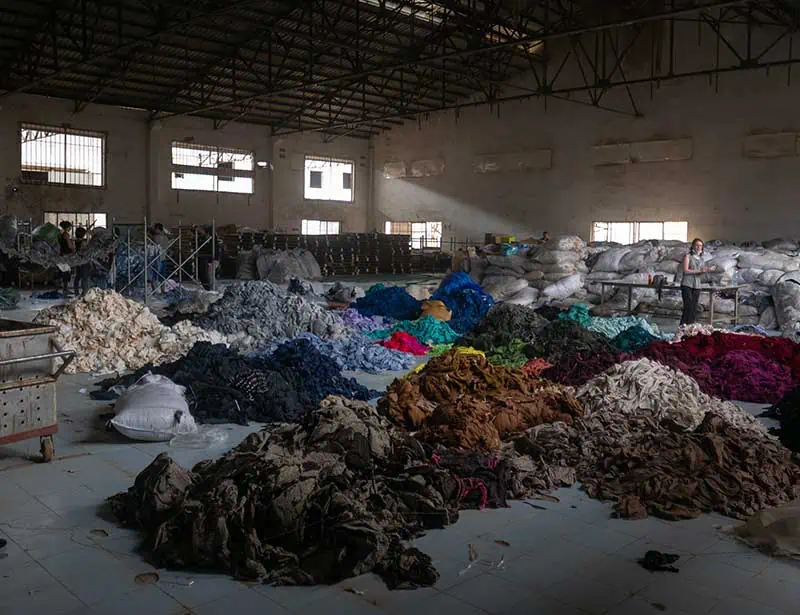Industrial Textile Waste Crisis and Its Environmental Impact