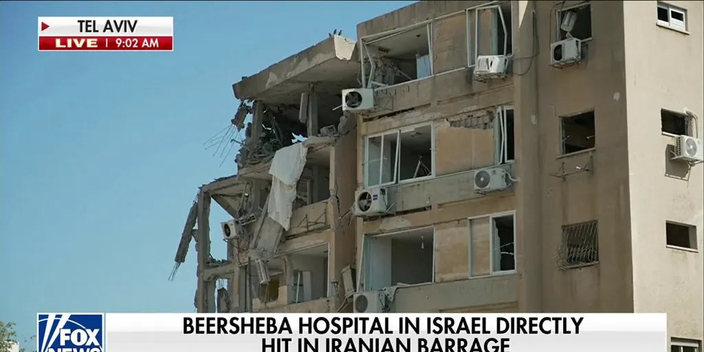 Iran feuert Raketen auf Dimona und Be'er Scheva