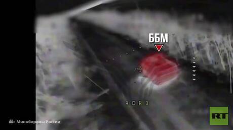 مسيَّرات روسية تستهدف أهدافًا عسكرية في أوكرانيا