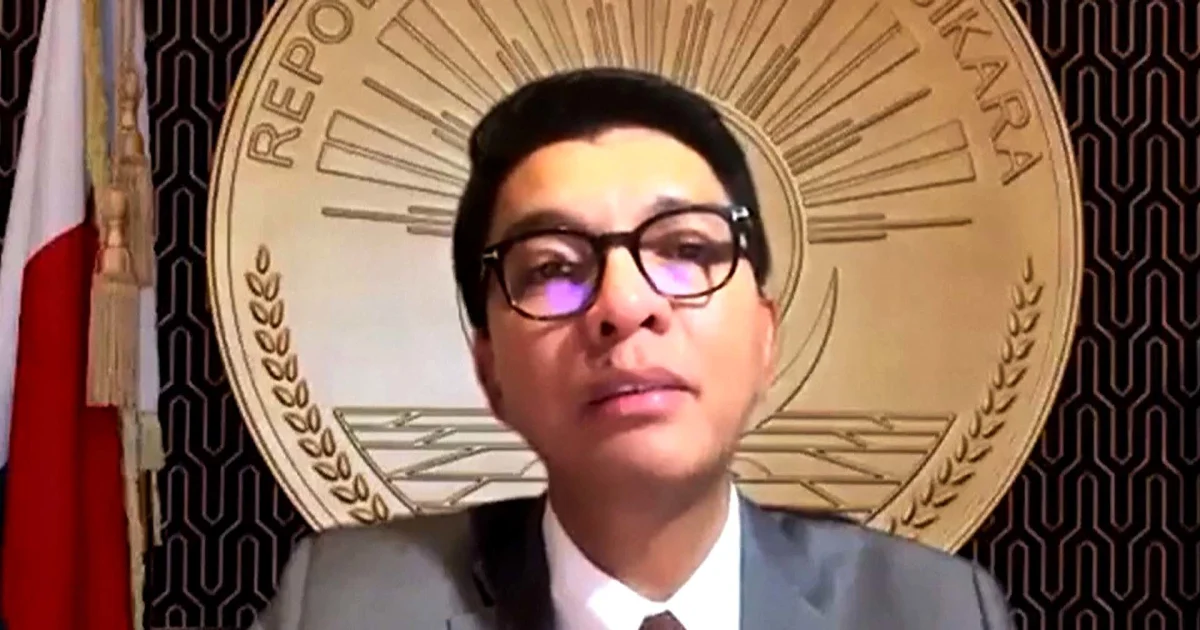 Thwart Assassination Plot Against Madagascar's President