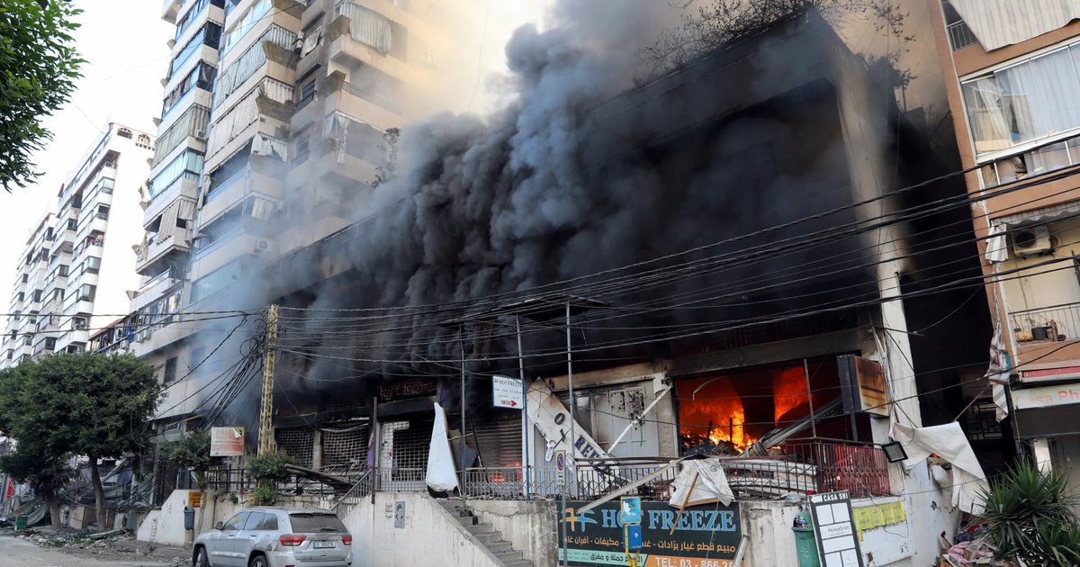 Frappe israélienne sur le quartier sud de Beyrouth