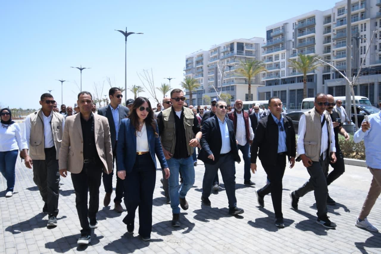 تطوير مدينة العلمين الجديدة: 45% من المشروع اكتمل