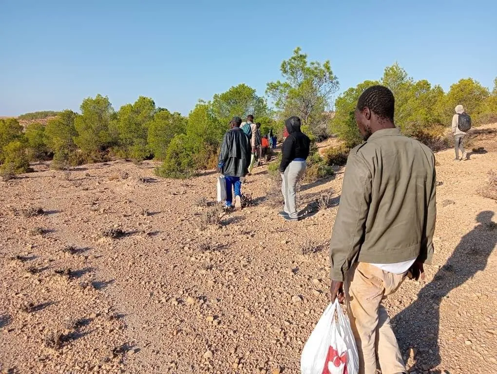 49 Menschen sterben an Durst in der Wüste von Niger
