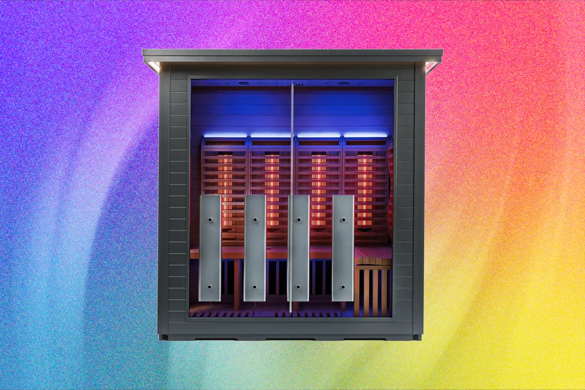 كيفية بناء ساونا خارجية في حديقة منزلك