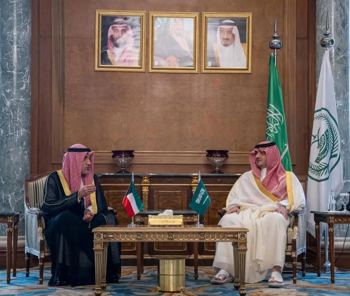تنسيق أمني بين السعودية والكويت لتعزيز التعاون