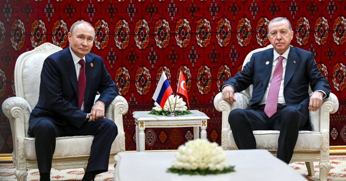 Appel entre Poutine et Erdogan sur le Moyen-Orient