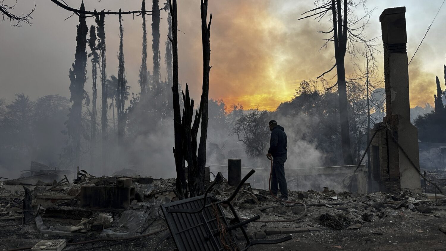 Waldbrände in Kalifornien und ihre globalen Auswirkungen