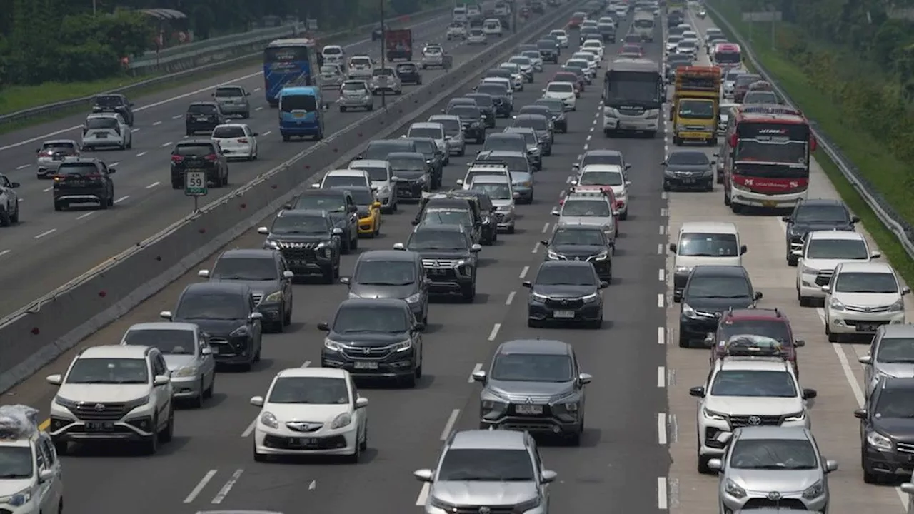 Traffic Declines at Cikampek to Jakarta After Eid al-Fitr
