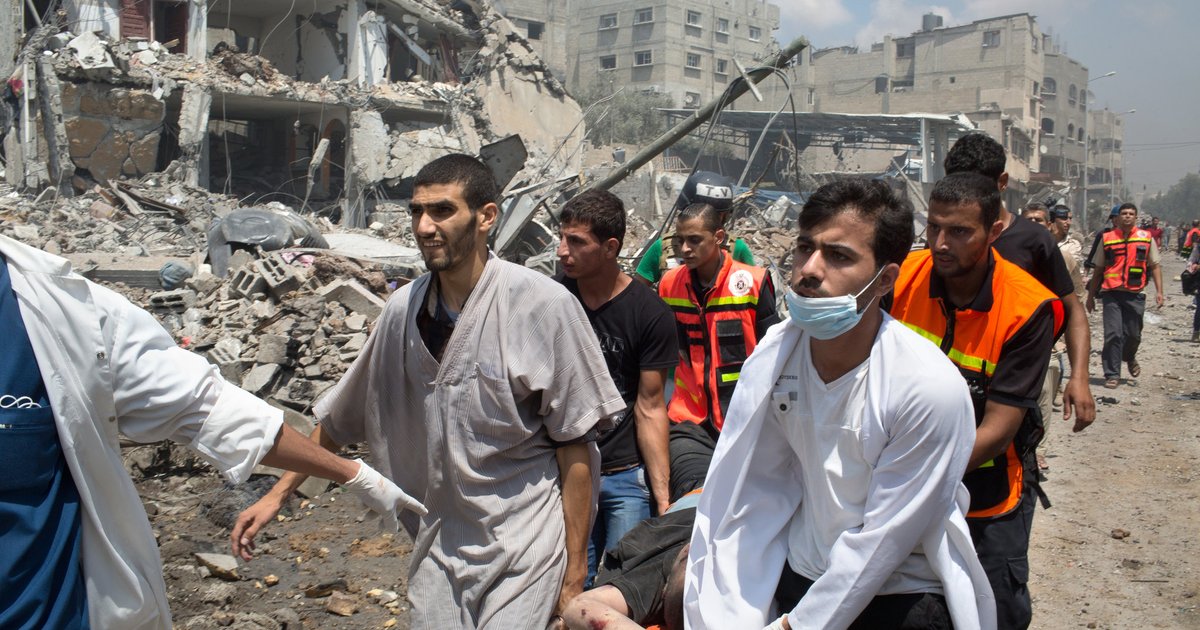 25 Killed and 6,000 Injured in Gaza Conflict