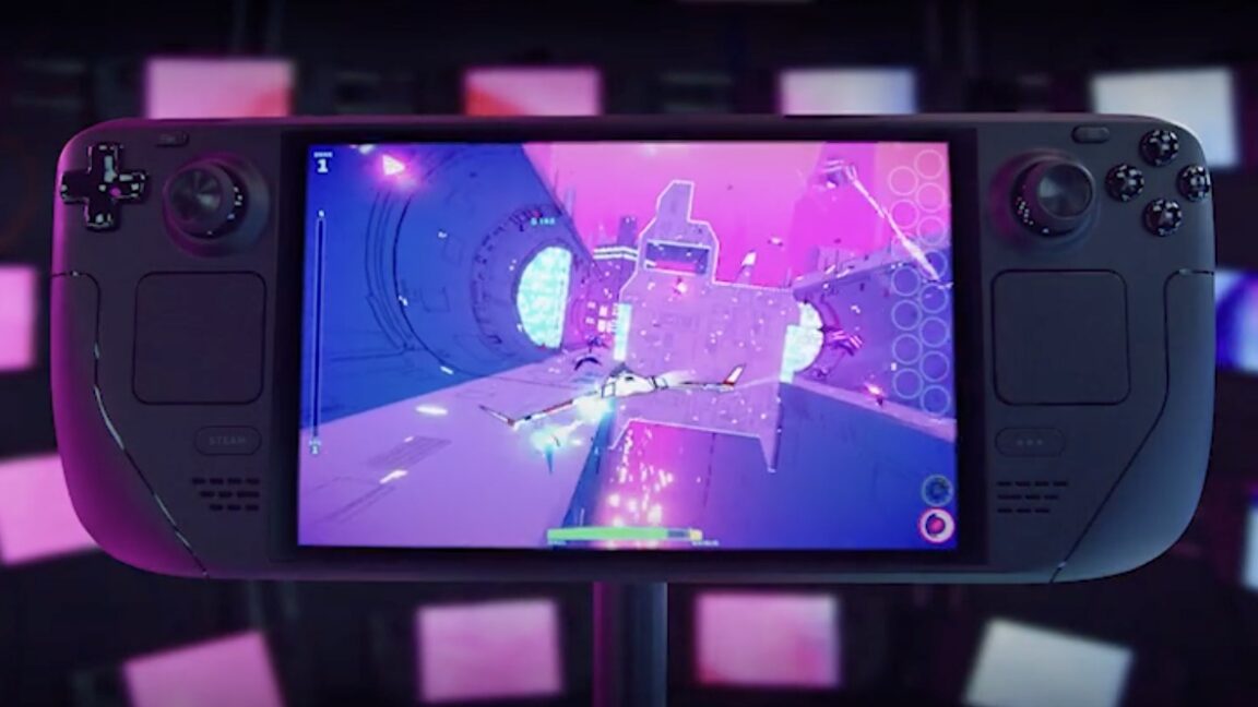 Retour du Steam Deck à un prix élevé sur le marché